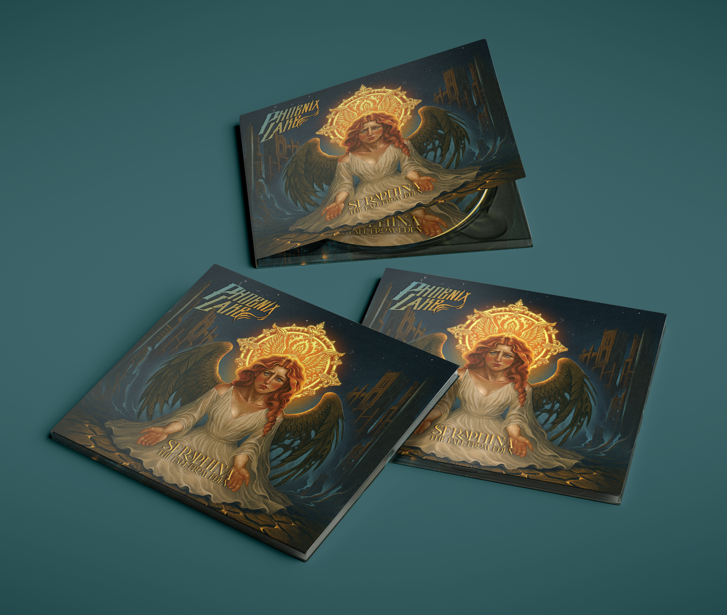 SERAPHINA: THE FALL FROM EDEN - CD PRE ORDER