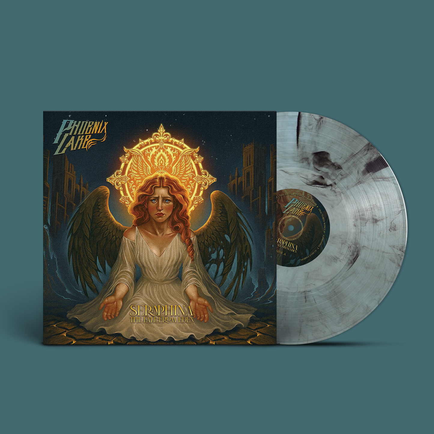 SERAPHINA: THE FALL FROM EDEN - ELECTIC SMOKE VINYL PRE ORDER