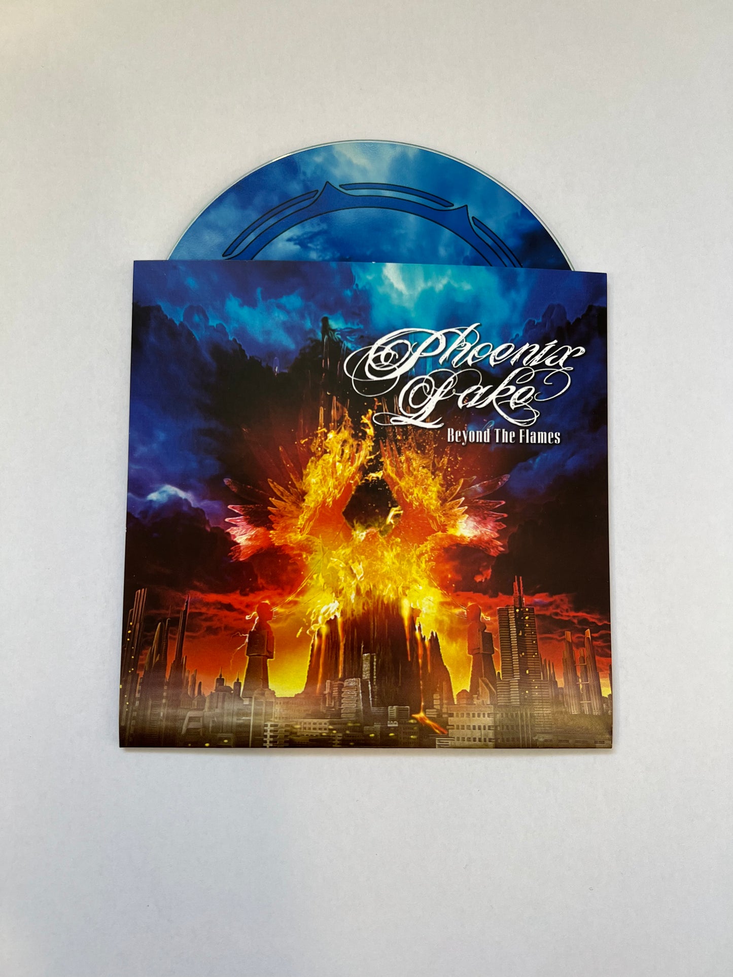 Beyond the flames - Physical EP