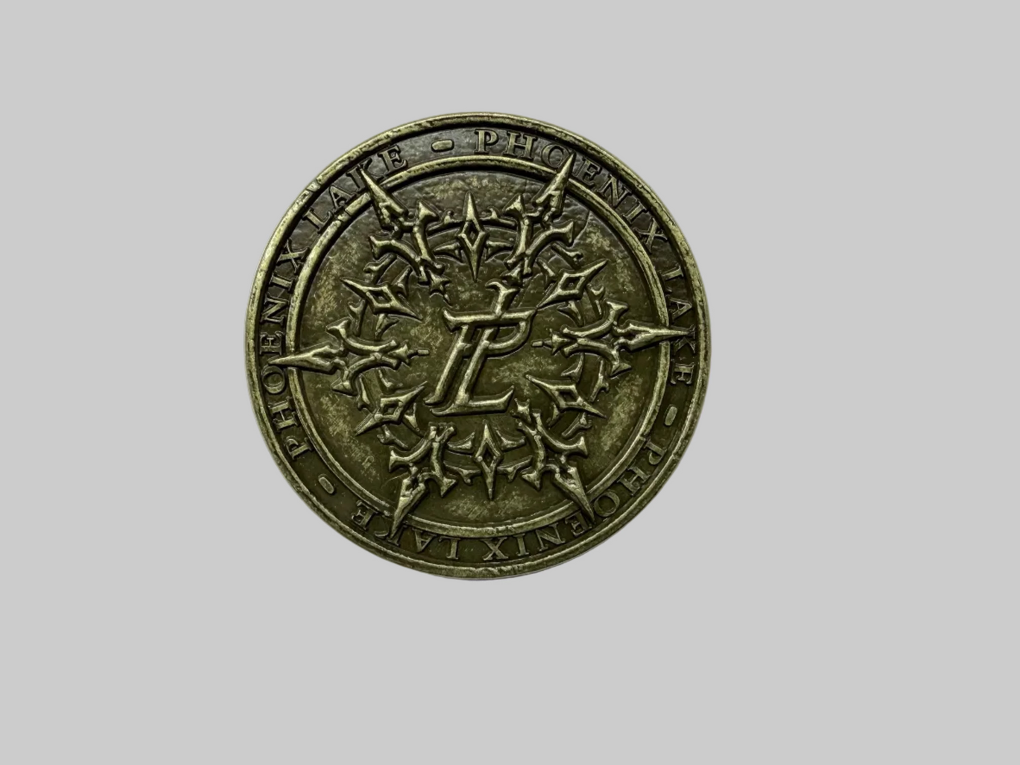 SERAPHINA COMMEMORATIVE COIN