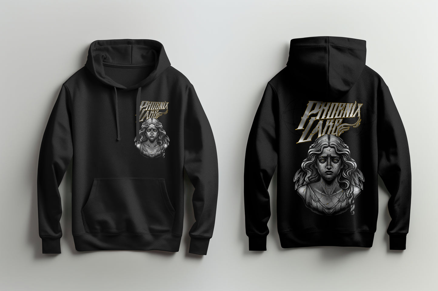 SERAPHINA STATUE HOODIE