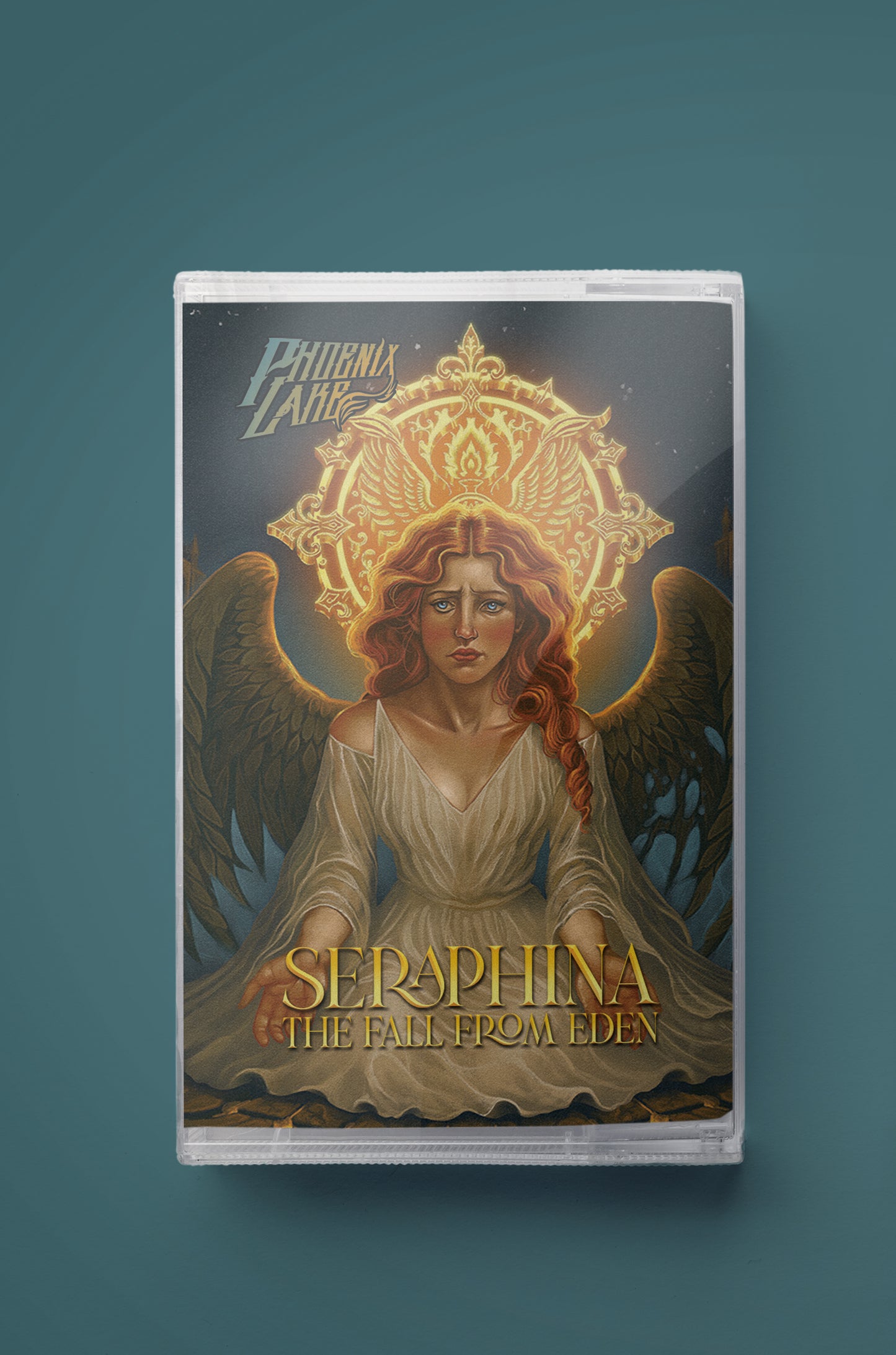 SERAPHINA: THE FALL FROM EDEN - CASSETTE PRE ORDER